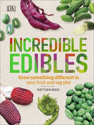 cover image of Incredible Edibles